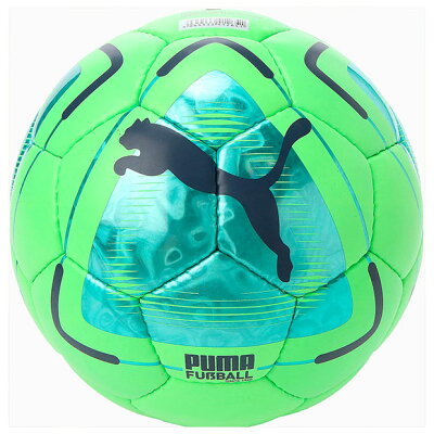 PUMA プーマ プーマ パーク  サッカー ボール 5 Green Glare-Elektro Aqua 083684